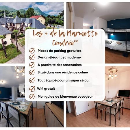 Appartement De La Marmotte Cendree, Dans Residence De Tourisme 3 Etoiles Lourdes Eksteriør billede